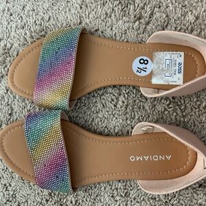 brand new never worn sandals